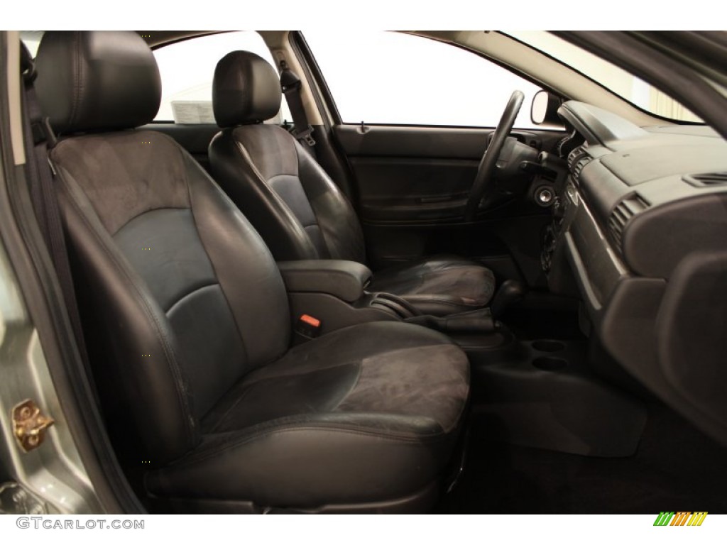 Dark Slate Gray Interior 2004 Chrysler Sebring Touring Sedan Photo #54432692