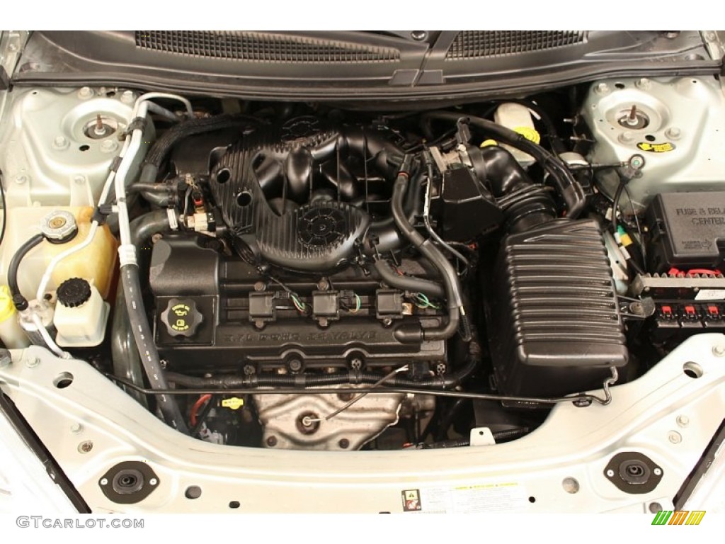 2004 Chrysler Sebring Touring Sedan 2.7 Liter DOHC 24-Valve V6 Engine Photo #54432732