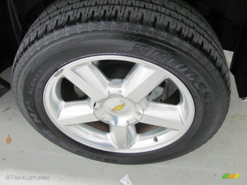 2007 Chevrolet Tahoe LTZ 4x4 Wheel Photo #54433443