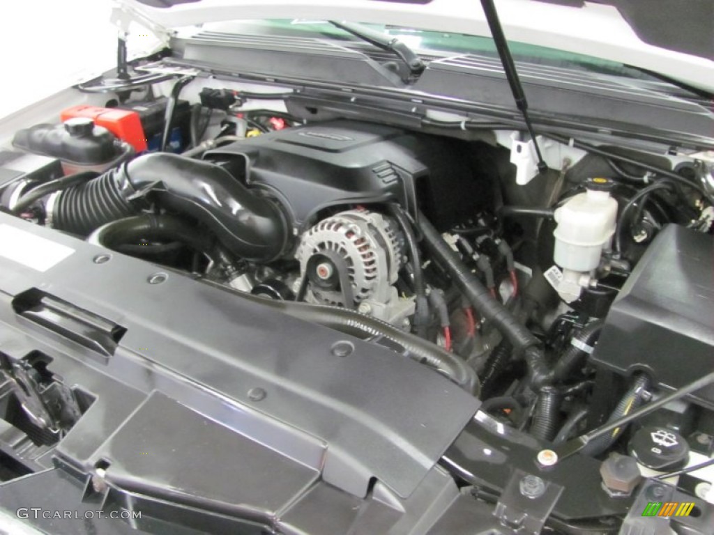 2007 Chevrolet Tahoe LTZ 4x4 5.3 Liter Flex Fuel OHV 16V Vortec V8 Engine Photo #54433460