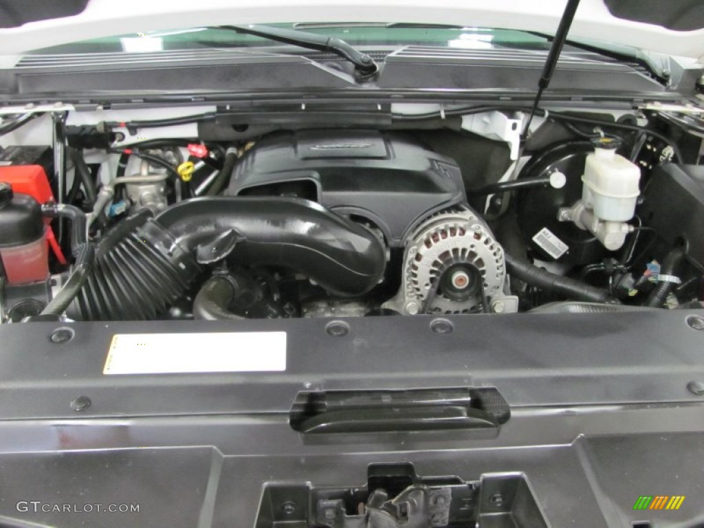 2007 Chevrolet Tahoe LTZ 4x4 5.3 Liter Flex Fuel OHV 16V Vortec V8 Engine Photo #54433470