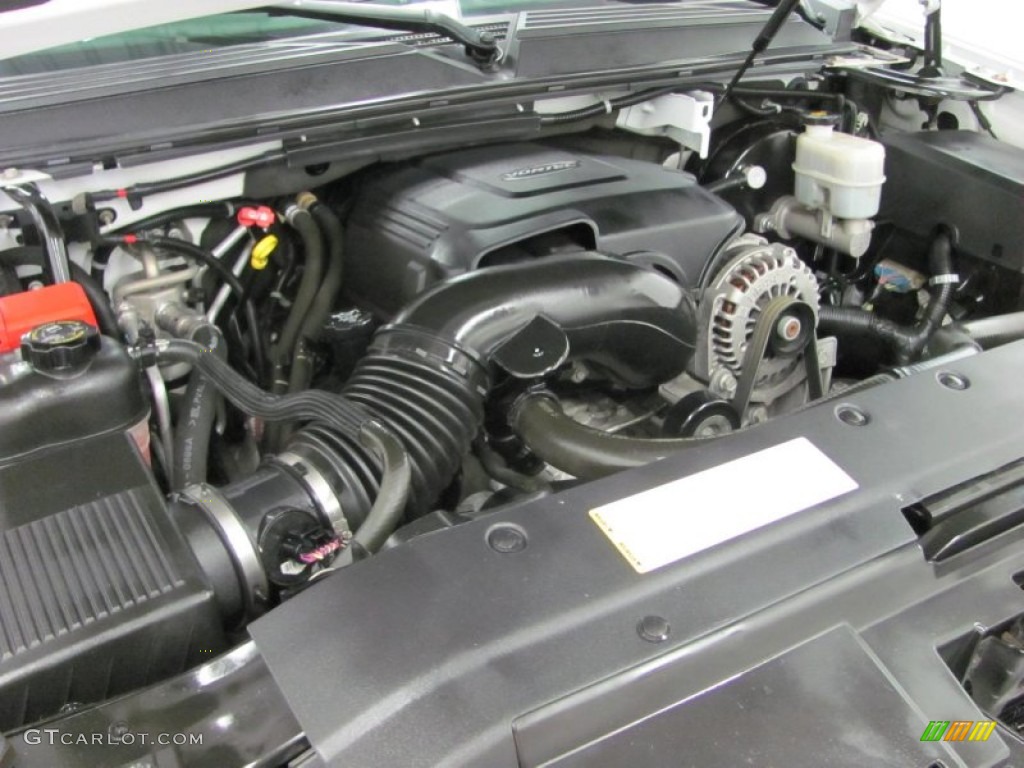 2007 Chevrolet Tahoe LTZ 4x4 5.3 Liter Flex Fuel OHV 16V Vortec V8 Engine Photo #54433479