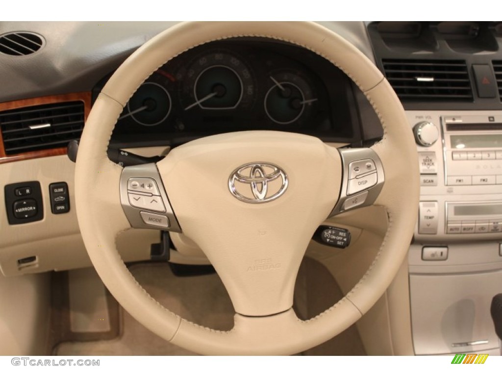 2008 Solara SLE V6 Convertible - Blizzard White Pearl / Ivory photo #10