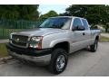 2004 Sandstone Metallic Chevrolet Silverado 2500HD LS Extended Cab 4x4  photo #1