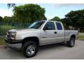 2004 Sandstone Metallic Chevrolet Silverado 2500HD LS Extended Cab 4x4  photo #2