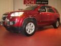 Red Jewel 2008 Saturn Outlook XE AWD