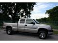 2004 Sandstone Metallic Chevrolet Silverado 2500HD LS Extended Cab 4x4  photo #12