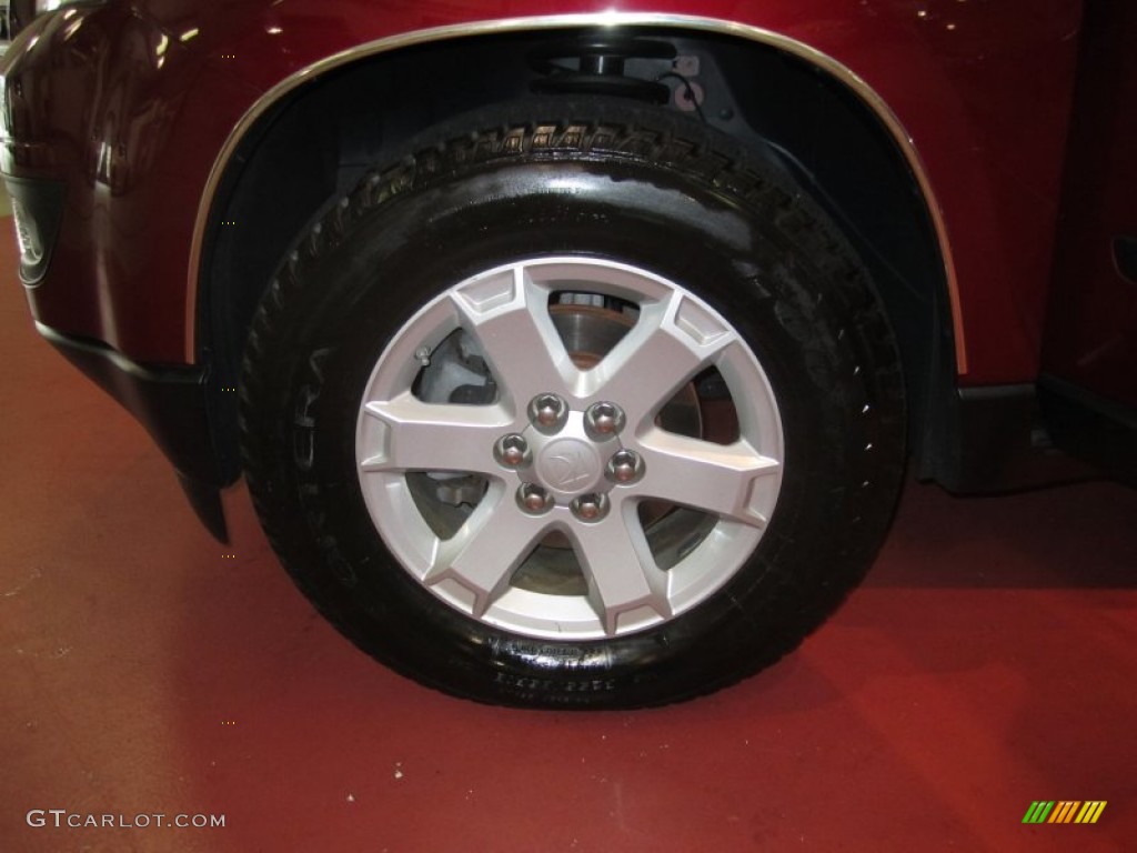2008 Saturn Outlook XE AWD Wheel Photo #54434661