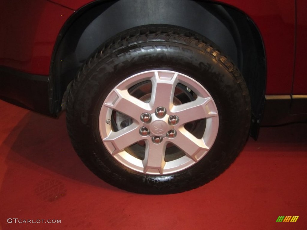 2008 Saturn Outlook XE AWD Wheel Photo #54434679