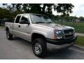 2004 Sandstone Metallic Chevrolet Silverado 2500HD LS Extended Cab 4x4  photo #15