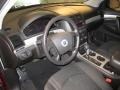 Black 2008 Saturn Outlook XE AWD Interior Color