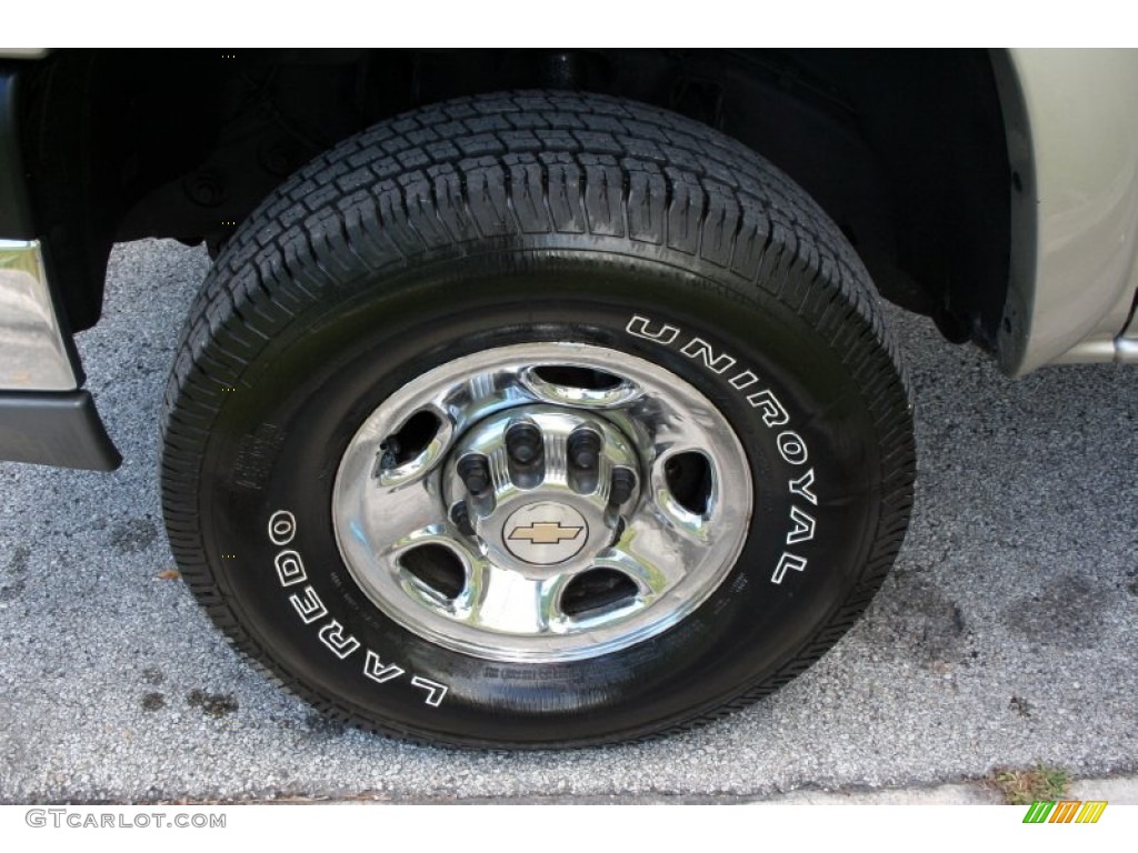 2004 Chevrolet Silverado 2500HD LS Extended Cab 4x4 Wheel Photo #54434760