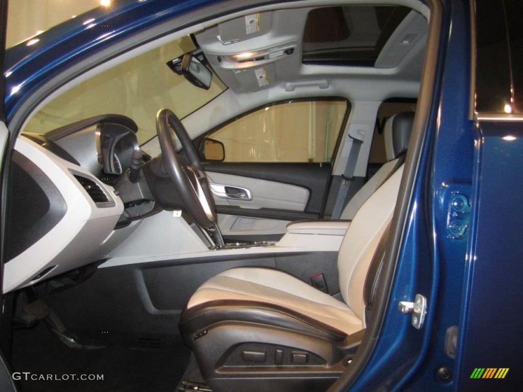 Light Titanium Interior 2010 GMC Terrain SLT AWD Photo #54434928
