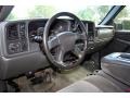 Medium Gray 2004 Chevrolet Silverado 2500HD LS Extended Cab 4x4 Dashboard