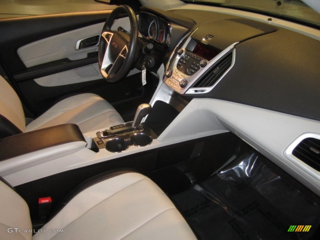2010 GMC Terrain SLT AWD Light Titanium Dashboard Photo #54435033