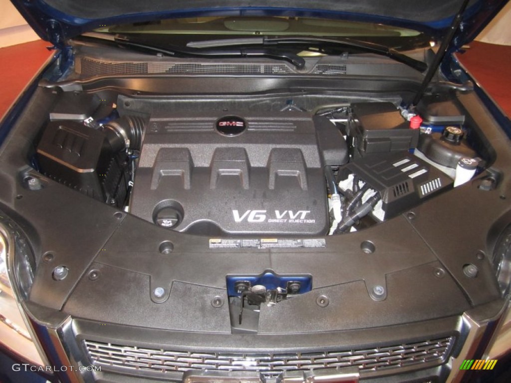 2010 GMC Terrain SLT AWD 3.0 Liter SIDI DOHC 24-Valve VVT V6 Engine Photo #54435051