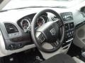 Black/Light Graystone Steering Wheel Photo for 2012 Dodge Grand Caravan #54435183