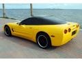 Millenium Yellow 2002 Chevrolet Corvette Coupe Exterior