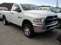 2012 Bright White Dodge Ram 2500 HD ST Regular Cab 4x4  photo #2