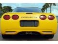 2002 Millenium Yellow Chevrolet Corvette Coupe  photo #8