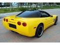 2002 Millenium Yellow Chevrolet Corvette Coupe  photo #10