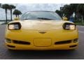 2002 Millenium Yellow Chevrolet Corvette Coupe  photo #14