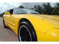 2002 Millenium Yellow Chevrolet Corvette Coupe  photo #16