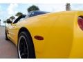 2002 Millenium Yellow Chevrolet Corvette Coupe  photo #18