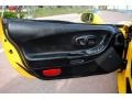 Black 2002 Chevrolet Corvette Coupe Door Panel