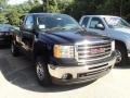 2012 Onyx Black GMC Sierra 1500 Regular Cab 4x4  photo #3