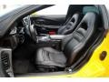Black Interior Photo for 2002 Chevrolet Corvette #54435525