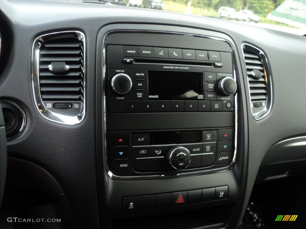 2012 Dodge Durango SXT AWD Controls Photo #54435717