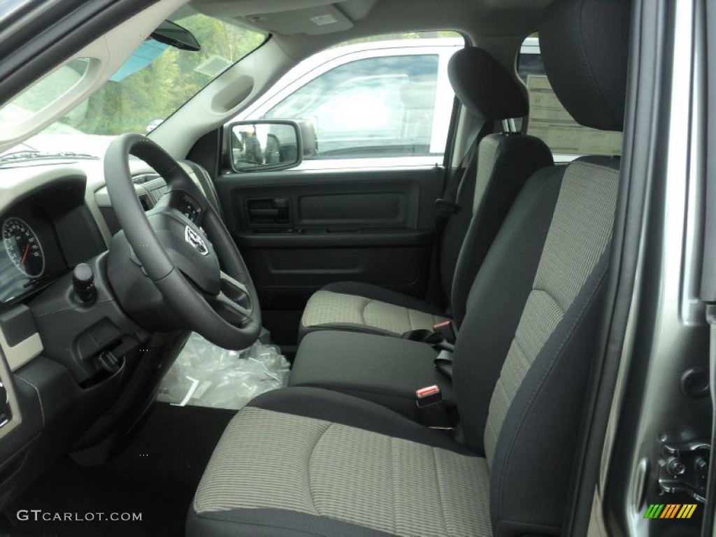 2012 Ram 1500 ST Quad Cab 4x4 - Mineral Gray Metallic / Dark Slate Gray/Medium Graystone photo #4