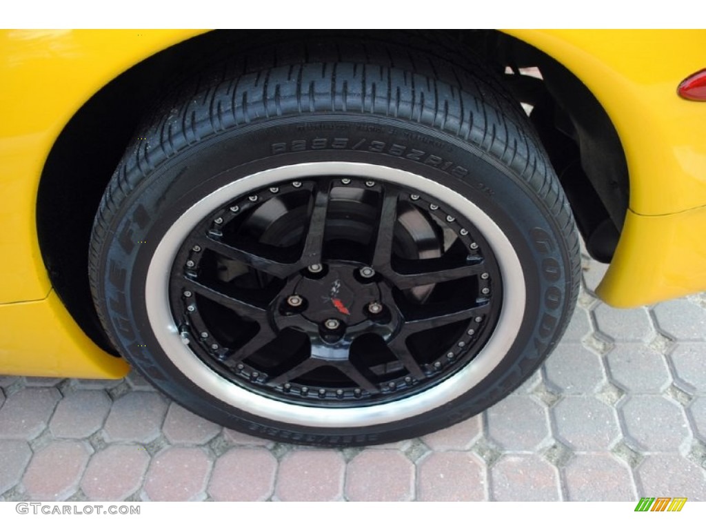 2002 Chevrolet Corvette Coupe Wheel Photo #54435768