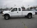 Oxford White - F250 Super Duty Lariat Extended Cab 4x4 Photo No. 3