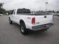 Oxford White - F250 Super Duty Lariat Extended Cab 4x4 Photo No. 4