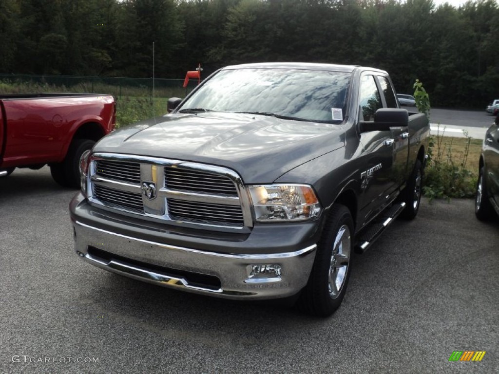 Mineral Gray Metallic Dodge Ram 1500