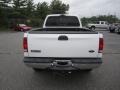 Oxford White - F250 Super Duty Lariat Extended Cab 4x4 Photo No. 5