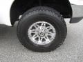 Oxford White - F250 Super Duty Lariat Extended Cab 4x4 Photo No. 7
