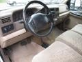 Oxford White - F250 Super Duty Lariat Extended Cab 4x4 Photo No. 11
