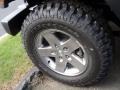 2012 Jeep Wrangler Rubicon 4X4 Wheel and Tire Photo