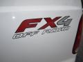 Oxford White - F250 Super Duty Lariat Extended Cab 4x4 Photo No. 23