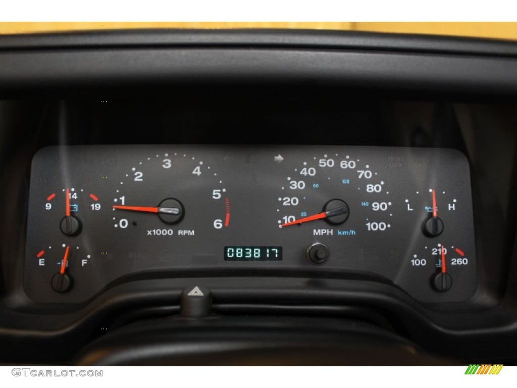 2006 Jeep Wrangler Unlimited Rubicon 4x4 Gauges Photo #54436338