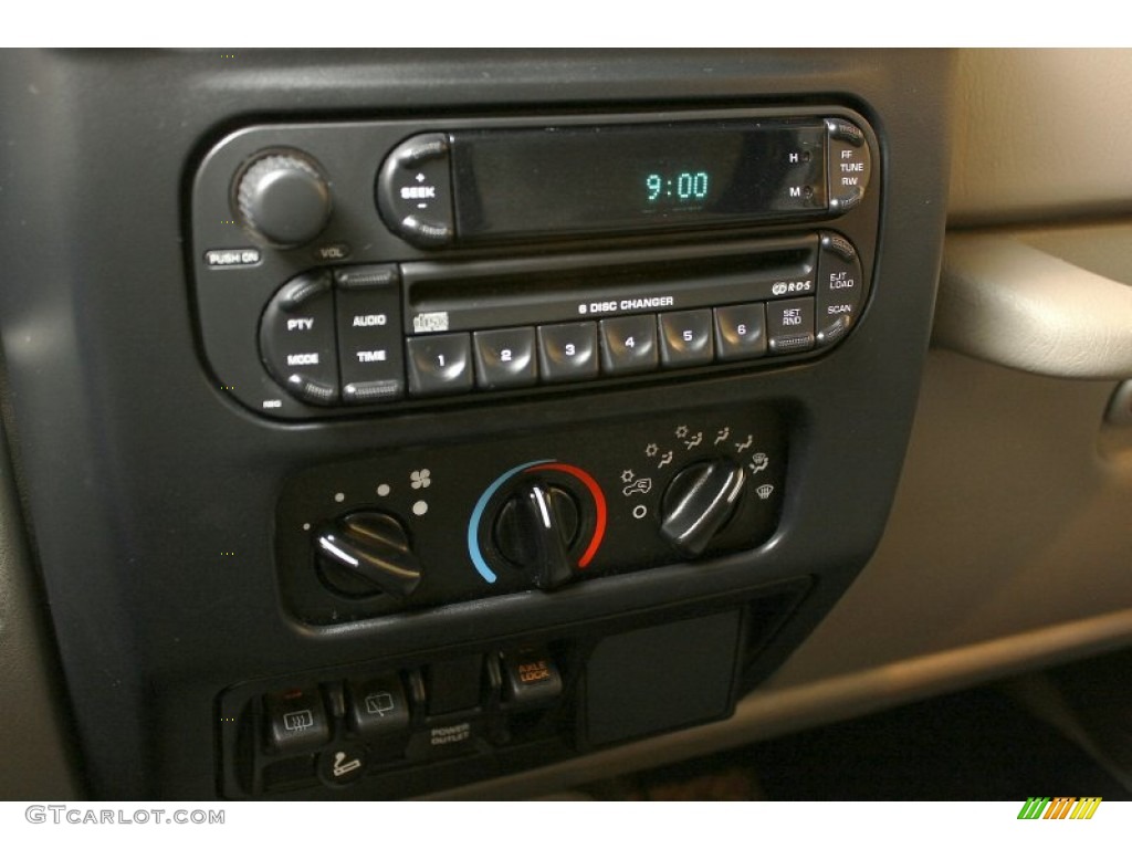 2006 Jeep Wrangler Unlimited Rubicon 4x4 Controls Photo #54436347