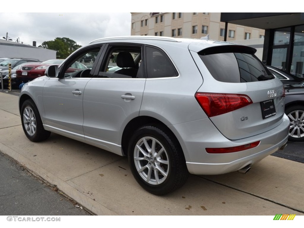 Ice Silver Metallic 2009 Audi Q5 3.2 Premium quattro Exterior Photo #54436545
