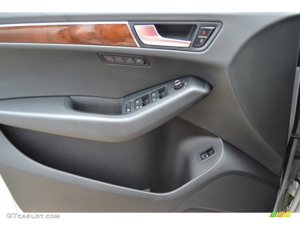 2009 Q5 3.2 Premium quattro - Ice Silver Metallic / Black photo #8