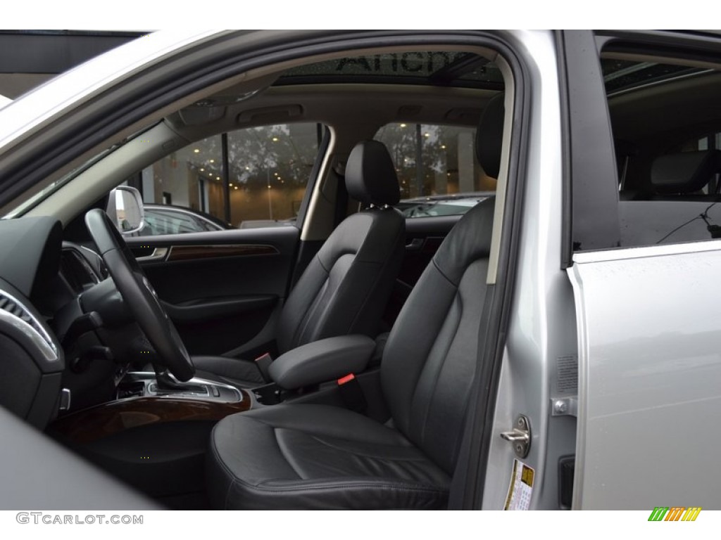 Black Interior 2009 Audi Q5 3.2 Premium quattro Photo #54436596