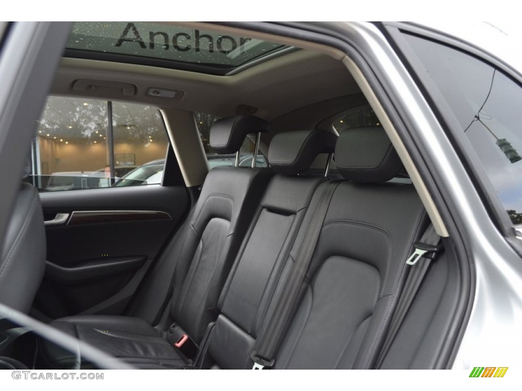 2009 Q5 3.2 Premium quattro - Ice Silver Metallic / Black photo #15