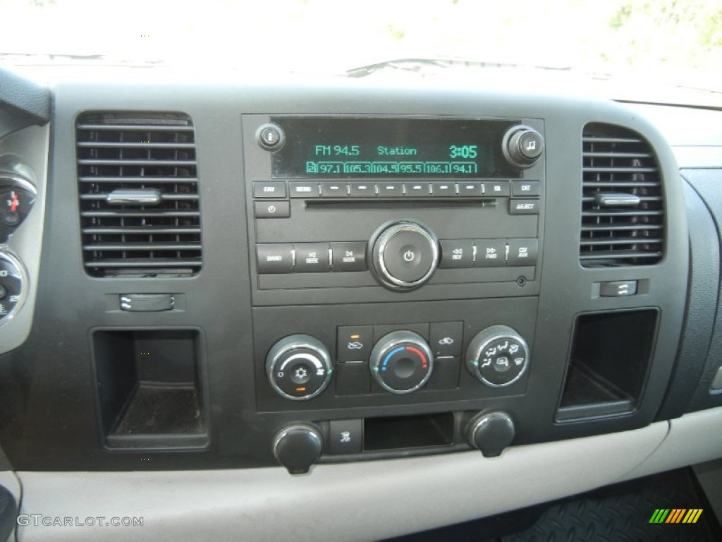 2011 Chevrolet Silverado 1500 LT Crew Cab Audio System Photo #54436785