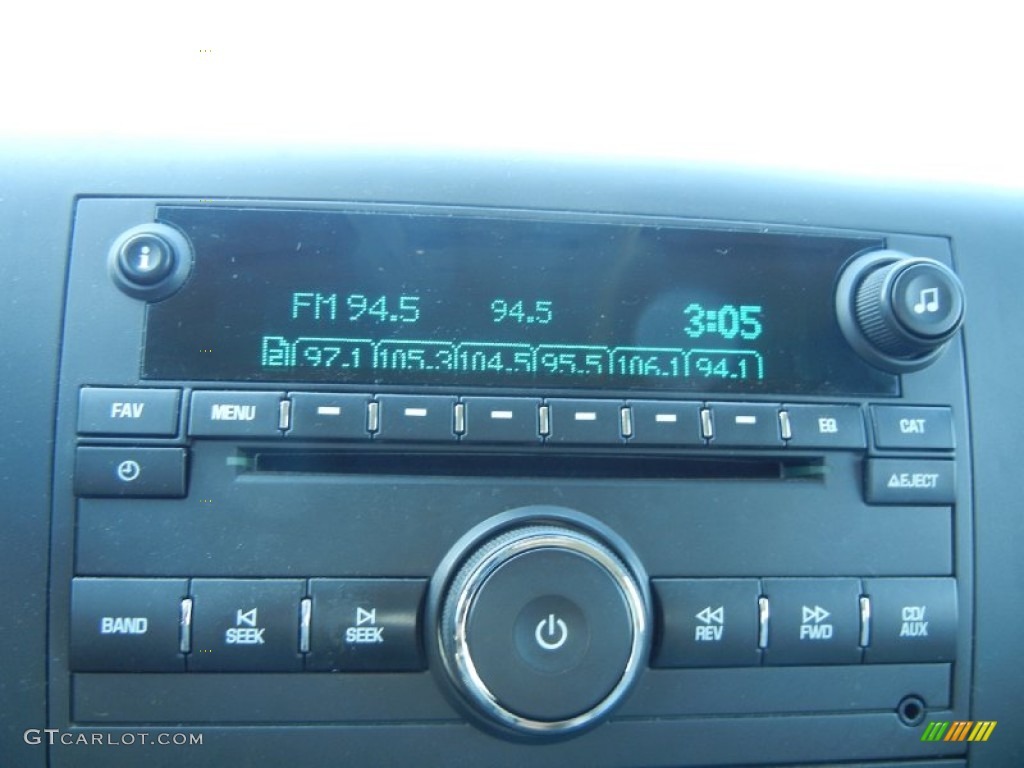 2011 Chevrolet Silverado 1500 LT Crew Cab Audio System Photo #54436791
